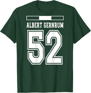 Österreich Trikot Lustige Namen Albert Gernrum T-Shirt - T-Shirt | Forest