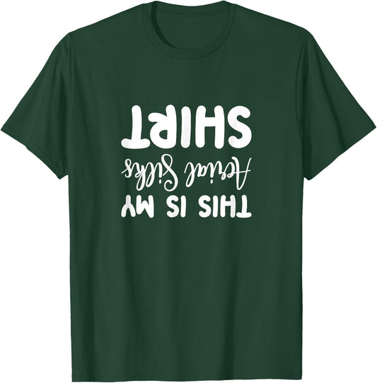 Aerial Dancer, This Is My Aerial Silks T-Shirt - T-Shirt | Forest