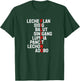 Funny Filipino Popular Food List Phillipines Filipino Shirt T-Shirt - T-Shirt | Forest