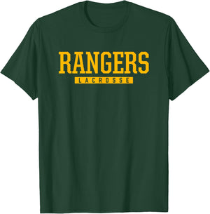 Spencerport Rangers Lacrosse HS T-Shirt - T-Shirt | Forest