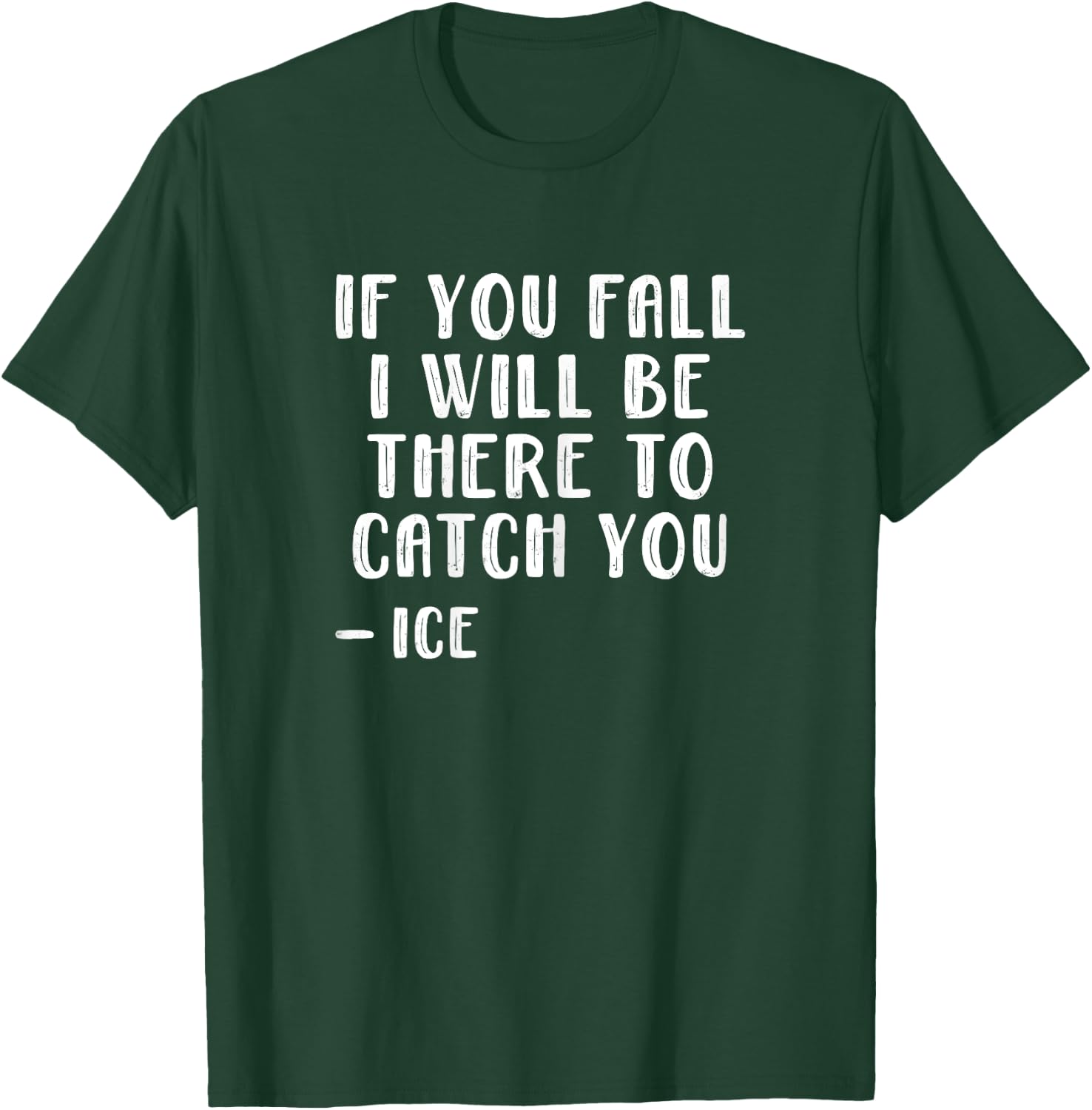 Funny Figure Skating For Girls and Women T-Shirt - T-Shirt | Forest