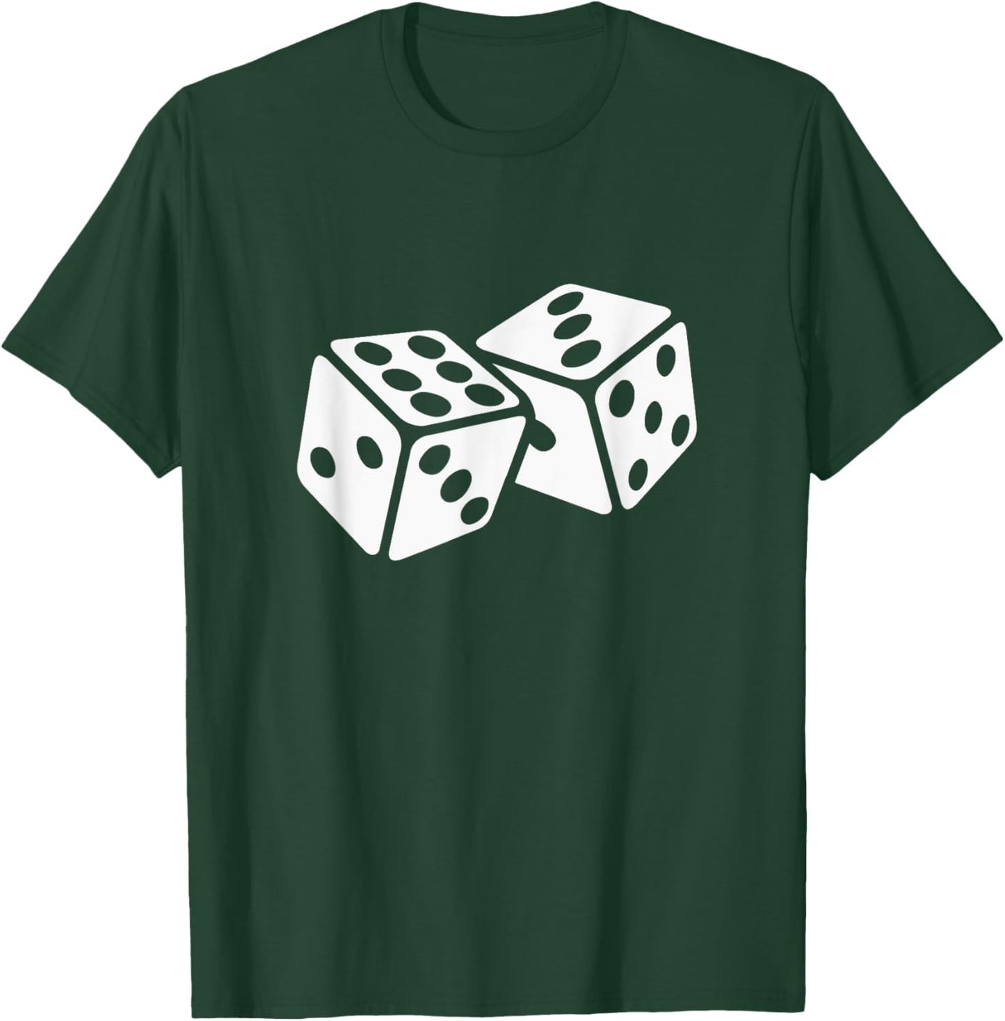 Board Game Dice T-Shirt - T-Shirt | Forest