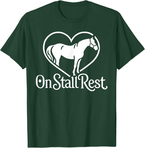 On Stall Rest , Heart Equestrian Horse Stable, Riding