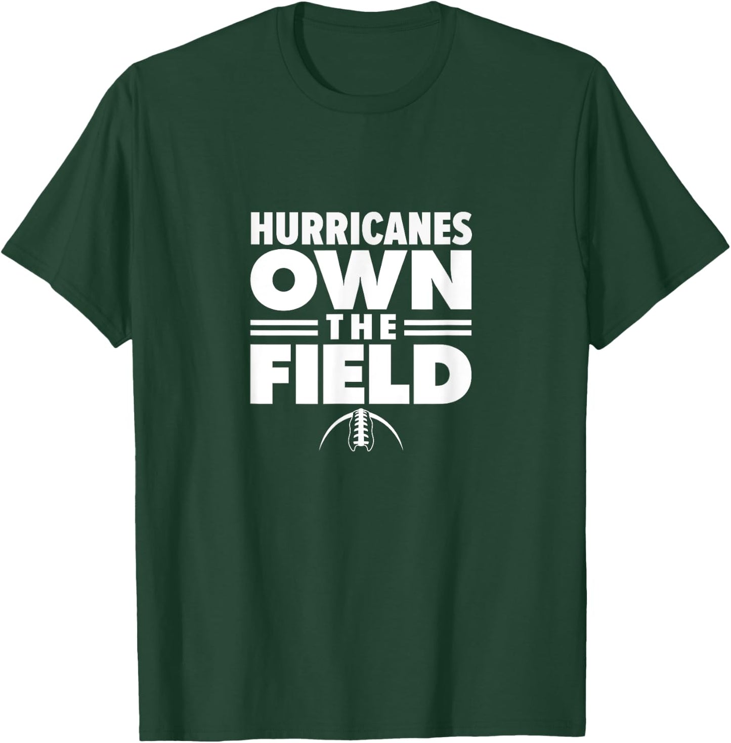 Mount Dora High School Own the Field T-Shirt - T-Shirt | Forest
