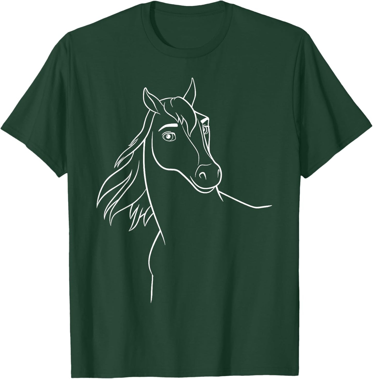 DreamWorks Spirit Riding Free Freedom T-Shirt - T-Shirt | Forest