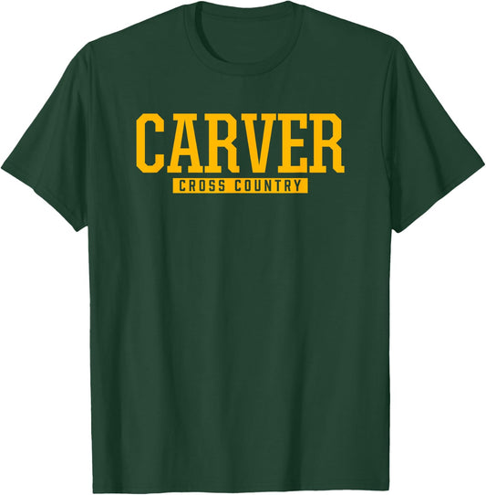 Carver High School Cross Country T-Shirt - T-Shirt | Forest