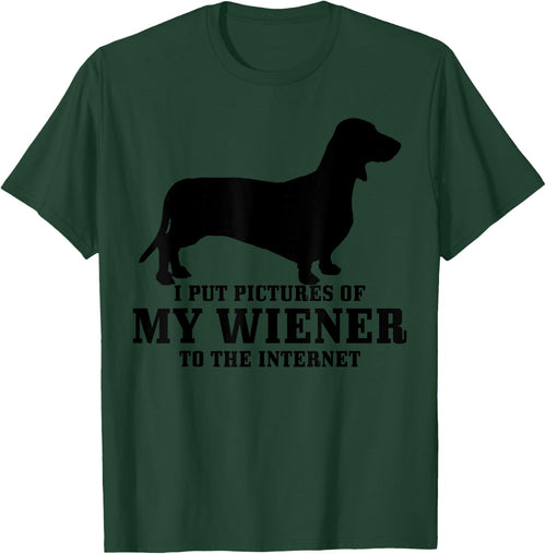 Wiener Dog Funny Weiner Doxie Dachshund Mom Dad Gift Women