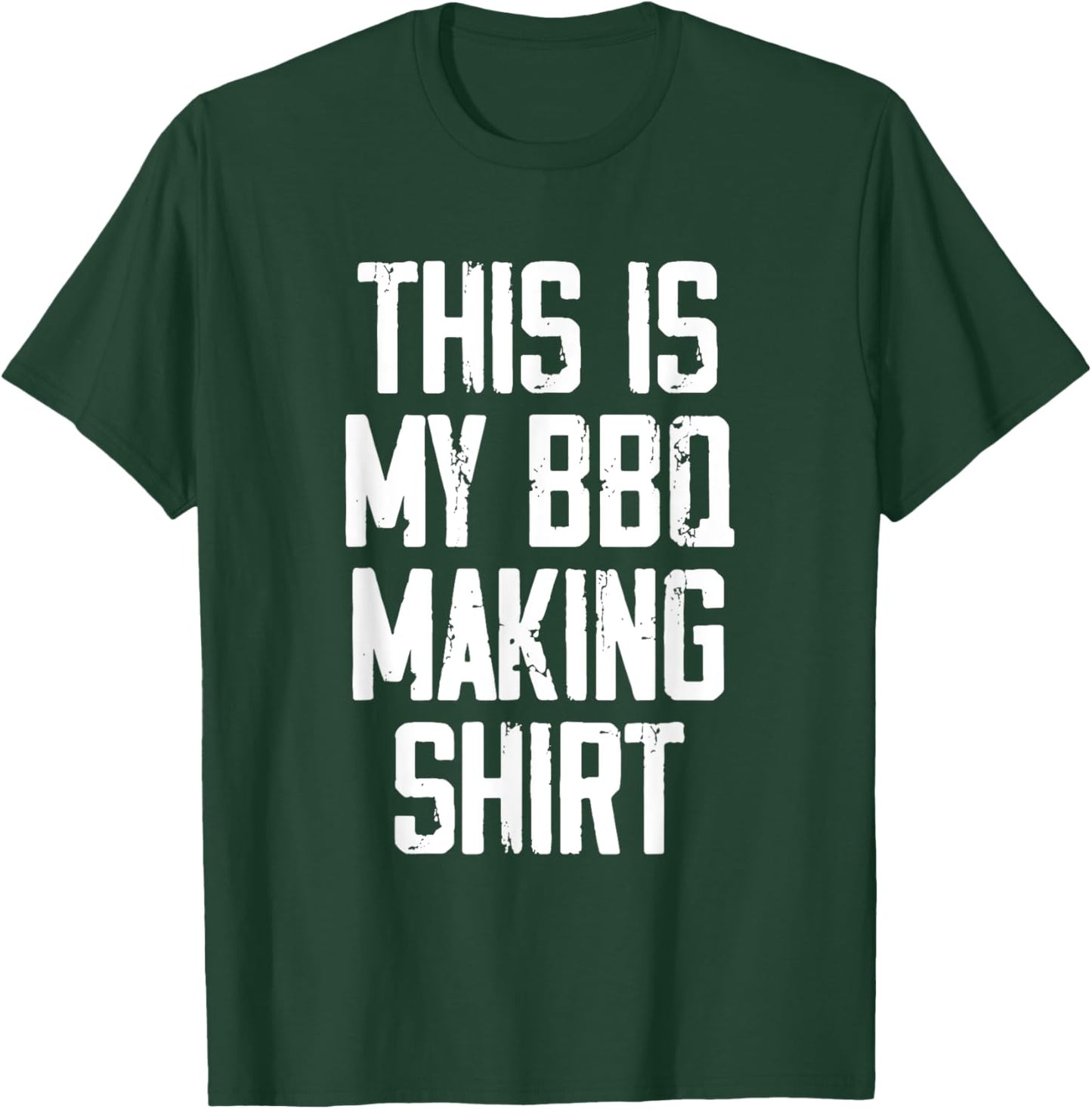 Meat Smoker Smoking Meat Grilling Barbecue Lover BBQ Party T-Shirt - T-Shirt | Forest
