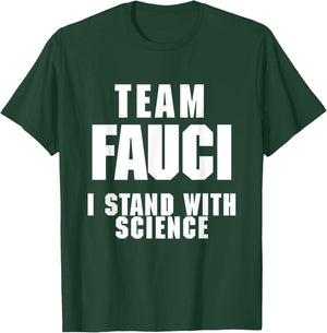 Team Fauci Anti Trump Dr Anthony Fauci 2027 T-Shirt - T-Shirt | Forest