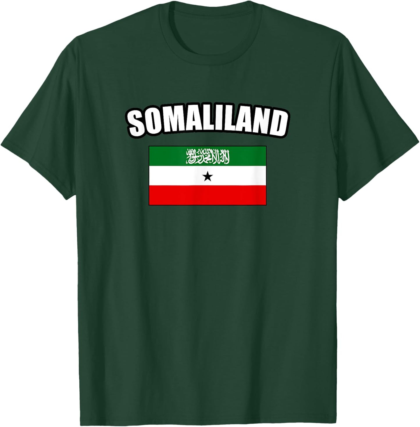 Somaliland T-Shirt - T-Shirt | Forest