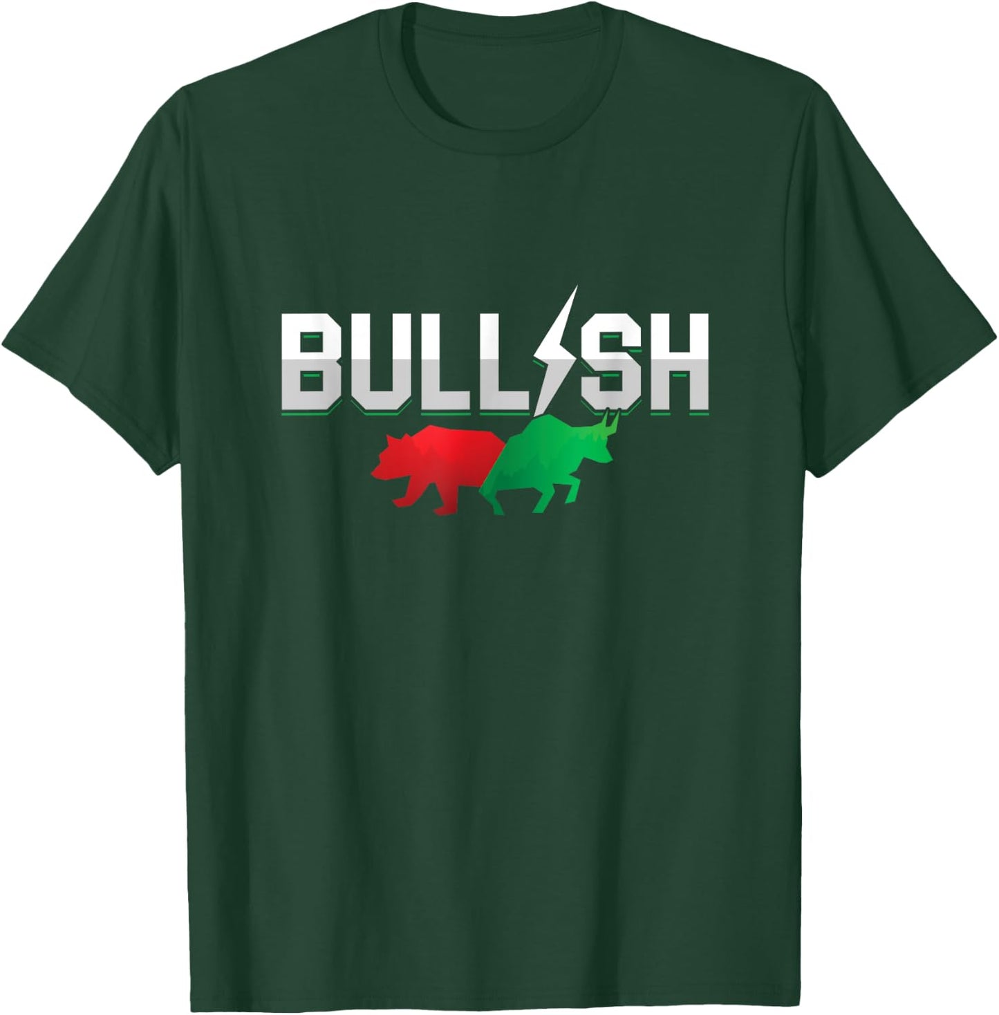 Bullish Investor Businessman Stock Market Trader Capitalist T-Shirt - T-Shirt | Forest