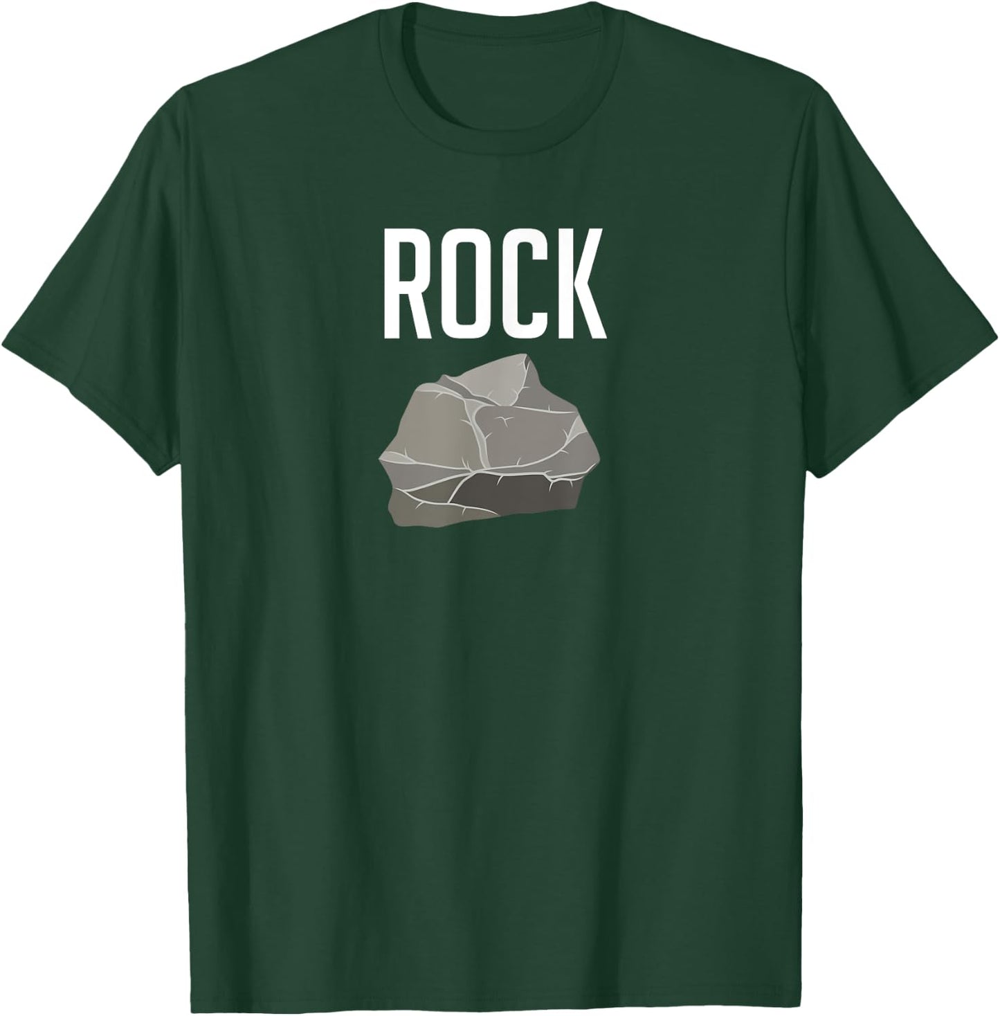 Funny Matching Rock Paper Scissors Halloween Costume T-Shirt - T-Shirt | Forest