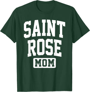 The College of Saint Rose Mom Mother Arch Vintage Family T-Shirt - T-Shirt | Forest