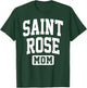 The College of Saint Rose Mom Mother Arch Vintage Family T-Shirt - T-Shirt | Forest