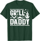 Barbecue Grill Daddy Master BBQ Smoker Chef Dad T-Shirt - T-Shirt | Forest