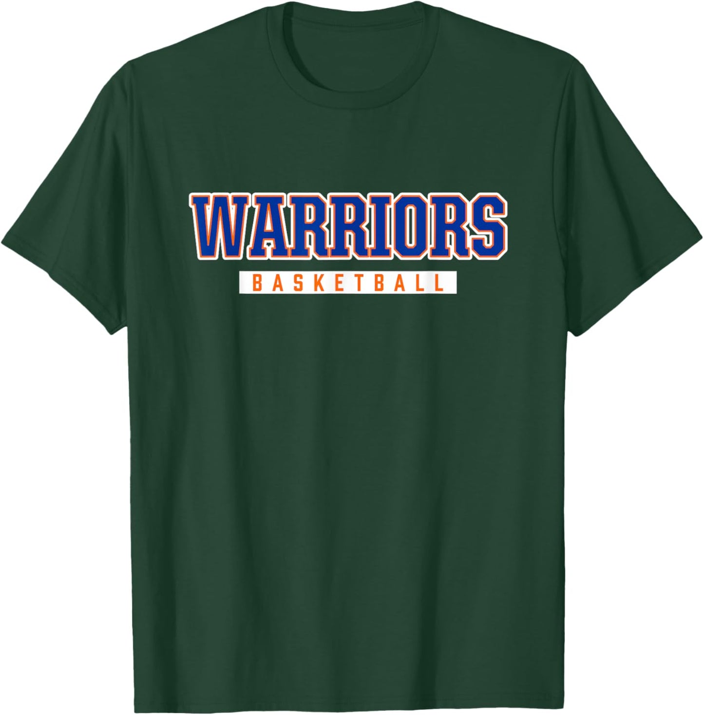 Warriors Basketball Westwood High School T-Shirt - T-Shirt | Forest