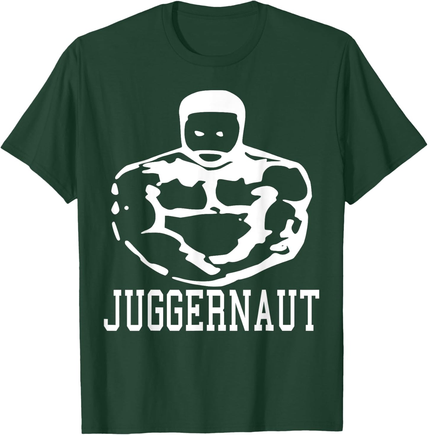 Juggernaut Strong Man T-Shirt - T-Shirt | Forest