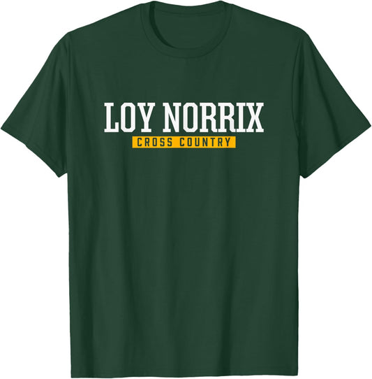 Loy Norrix High School Cross Country T-Shirt - T-Shirt | Forest