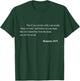 Bible Verse Romans 10:9 Christian Jesus Psalm Scripture T-Shirt - T-Shirt | Forest