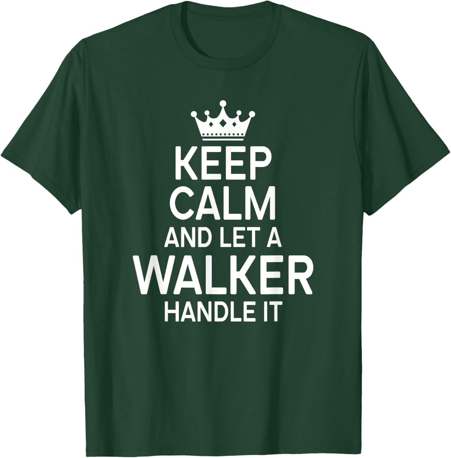 Family Walker T-Shirt - T-Shirt | Forest