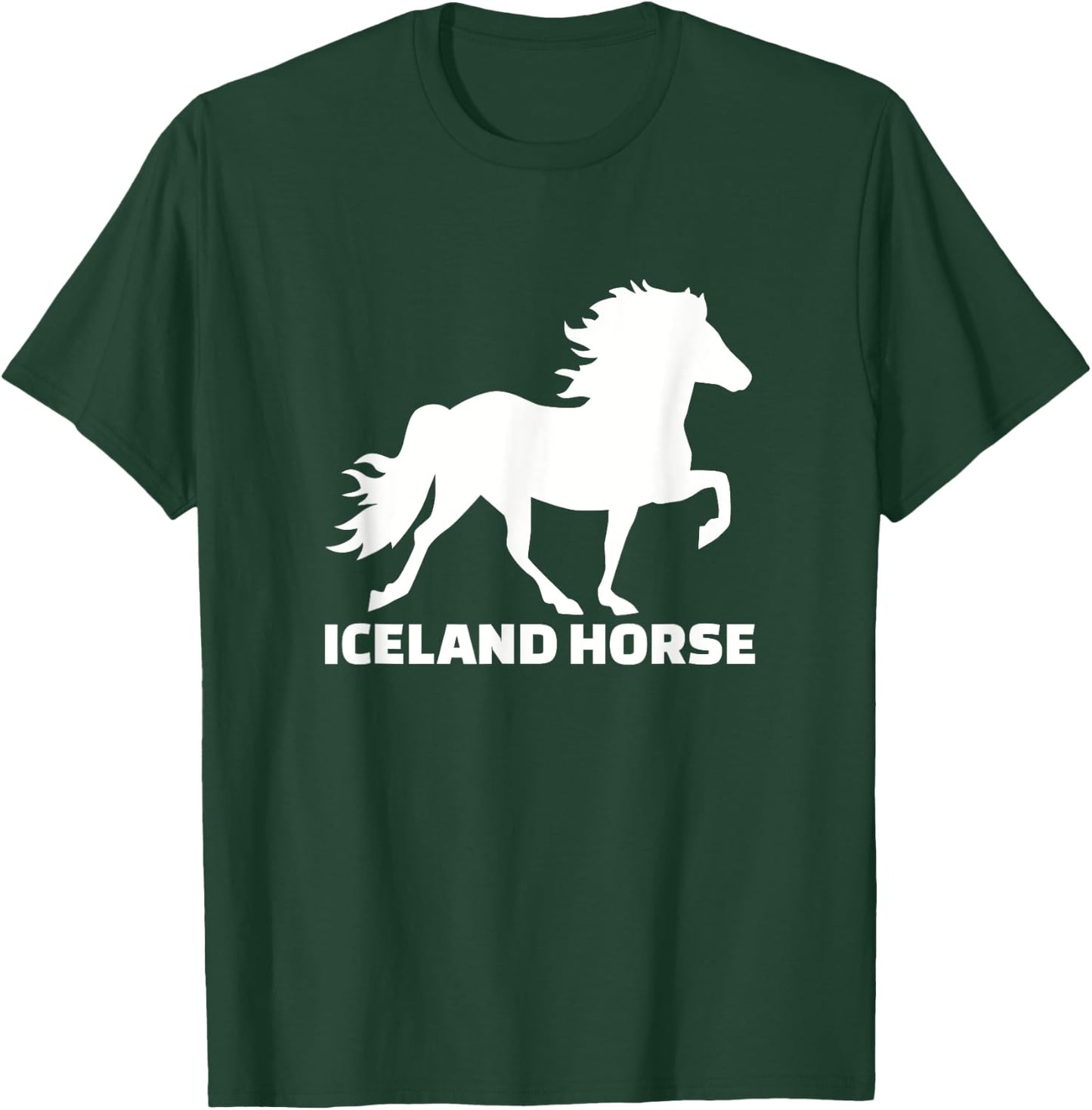 Icelandic horse T-Shirt - T-Shirt | Forest