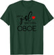 Just A Girl Who Loves Oboe - Music Oboe T-Shirt - T-Shirt | Forest