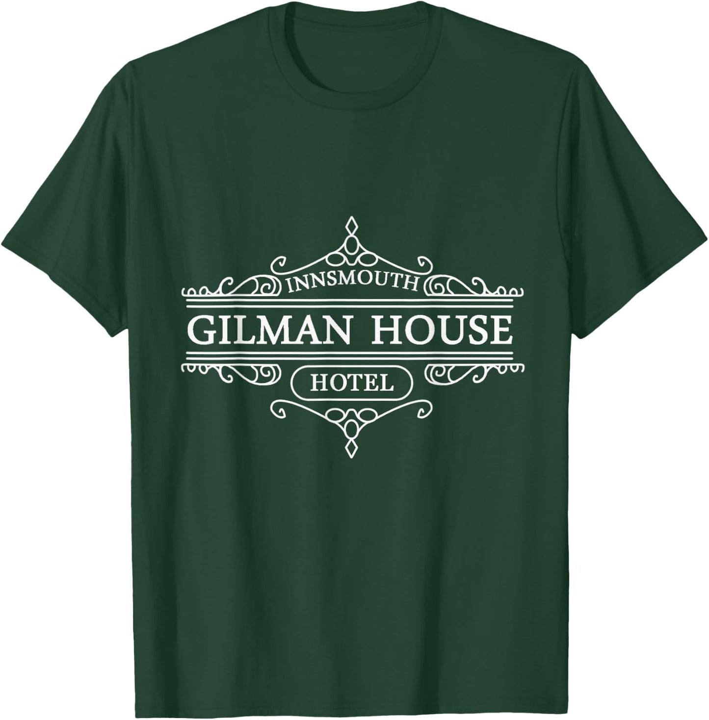 The Gilman House Hotel - Innsmouth T-Shirt - T-Shirt | Forest