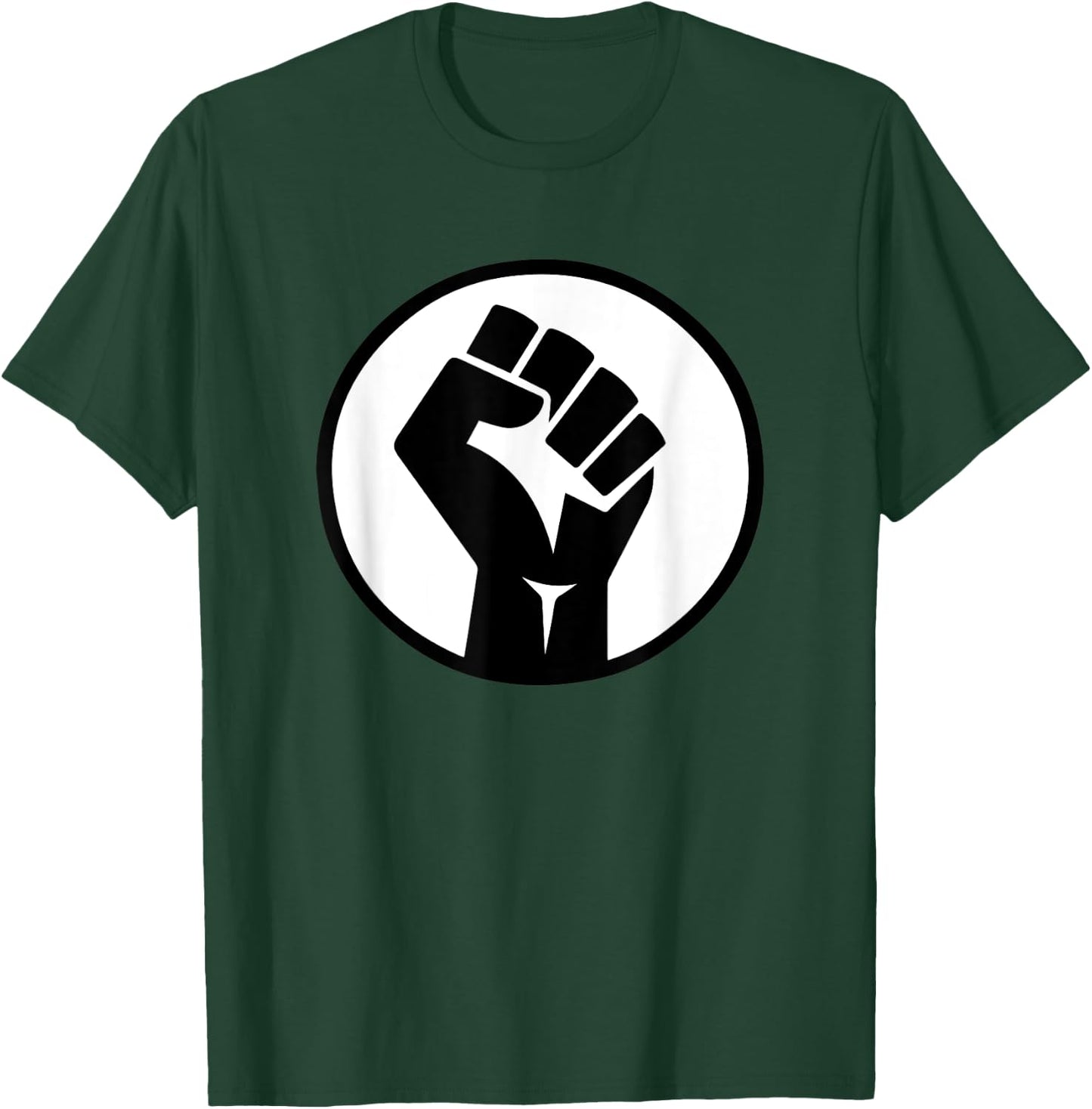 Black Power Fist T-Shirt - T-Shirt | Forest