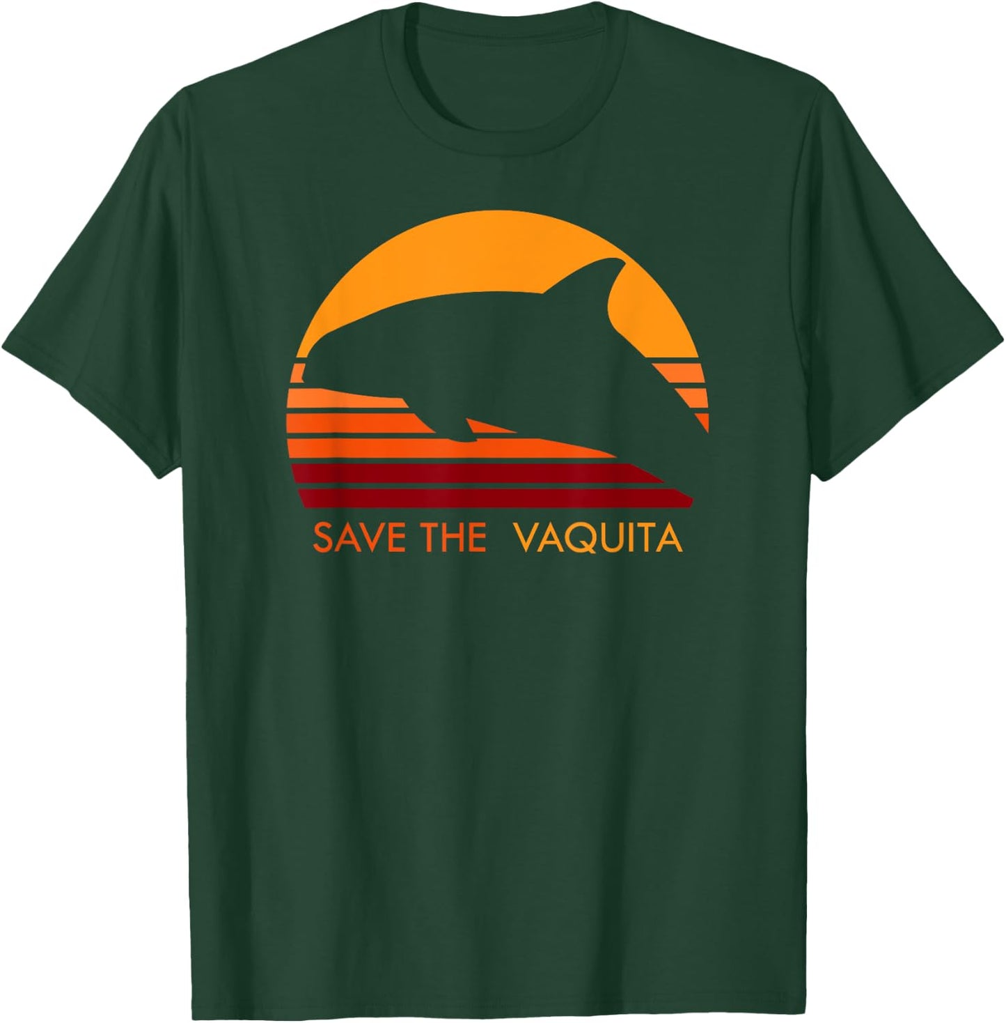 save the Vaquitas from extinction save the Vaquita T-Shirt - T-Shirt | Forest