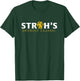 Stroh's Style - Lion Logo T-Shirt - T-Shirt | Forest