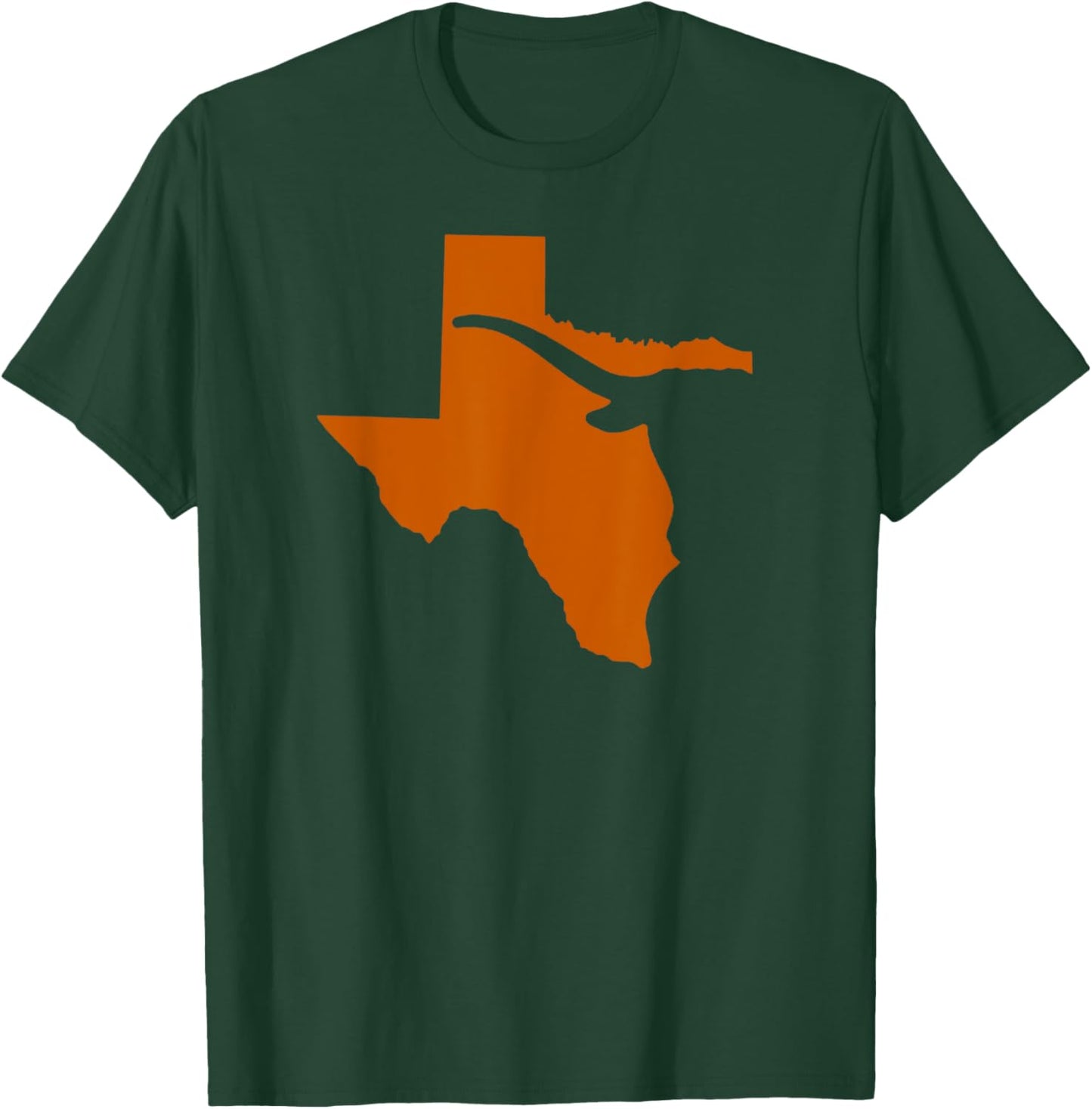 Texas Map Shirts Women & Kids T-Shirt - T-Shirt | Forest