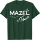 Festive Mazel Tov Funny Jewish Bat Bar-Mitzvah Wedding Party T-Shirt - T-Shirt | Forest