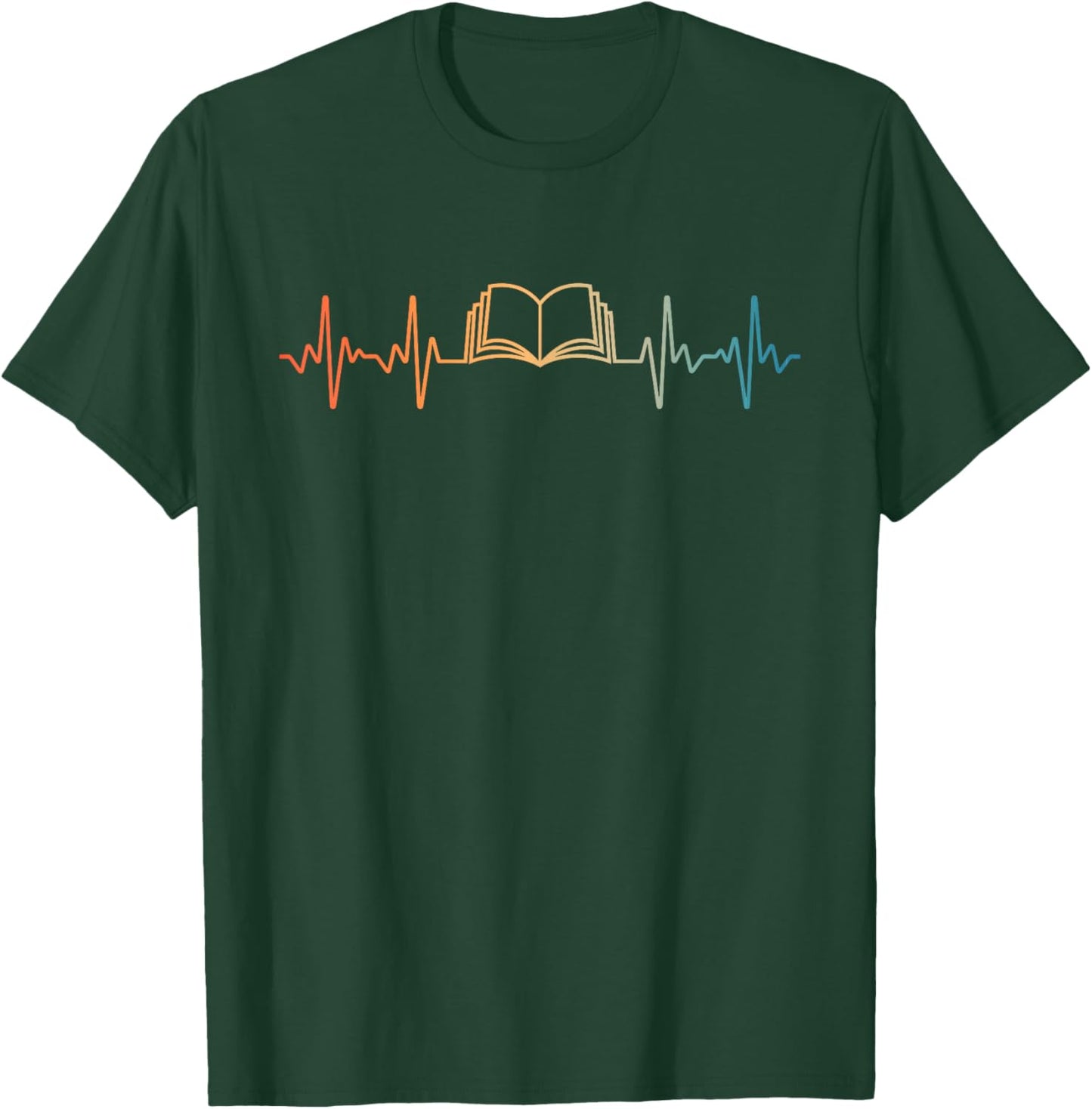 Funny Reading Art Women Bookworm Reader Book Lover , Small T-Shirt - T-Shirt | Forest