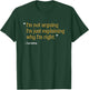 CARMINE Gift Quote Funny Birthday Personalized Name Idea T-Shirt - T-Shirt | Forest