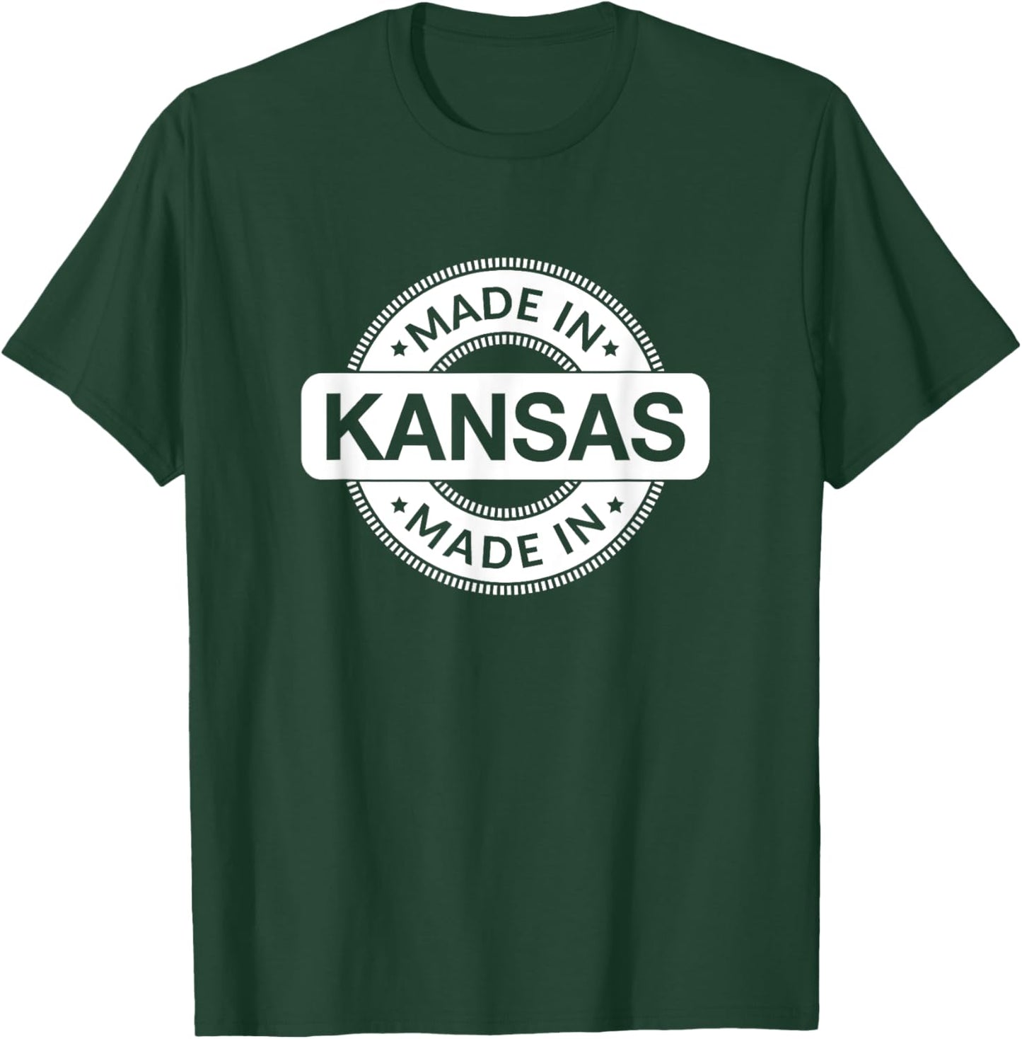 KANSAS Home - Made in Kansas - Classic T-Shirt - T-Shirt | Forest