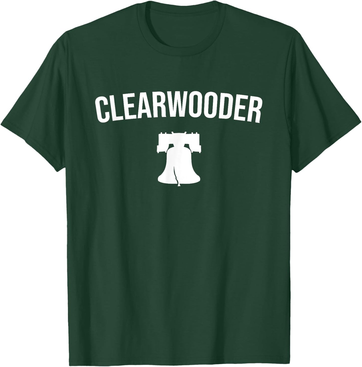 Clearwooder Florida Clearwater Funny Philadelphia Small T-Shirt - T-Shirt | Forest