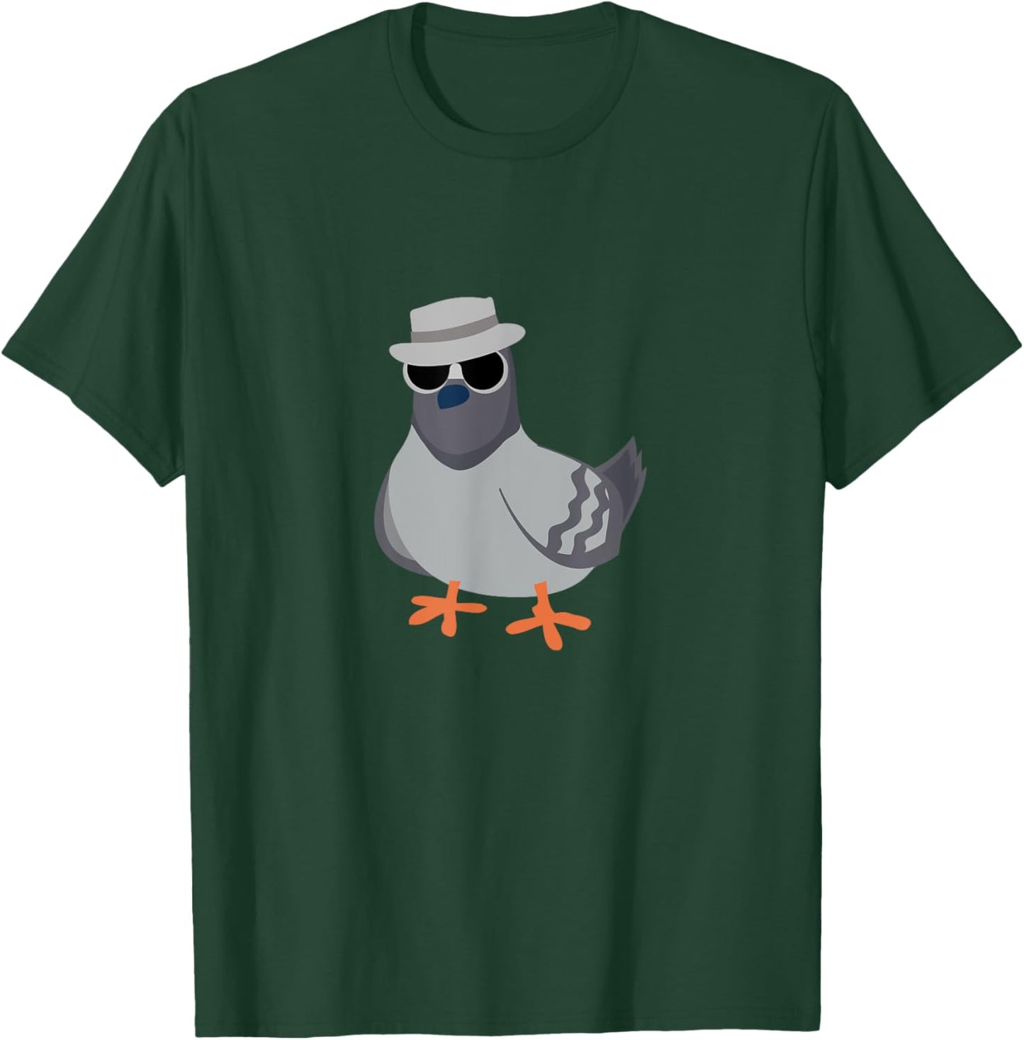 Cool Pigeon Design for Pigeon Lovers T-Shirt - T-Shirt | Forest