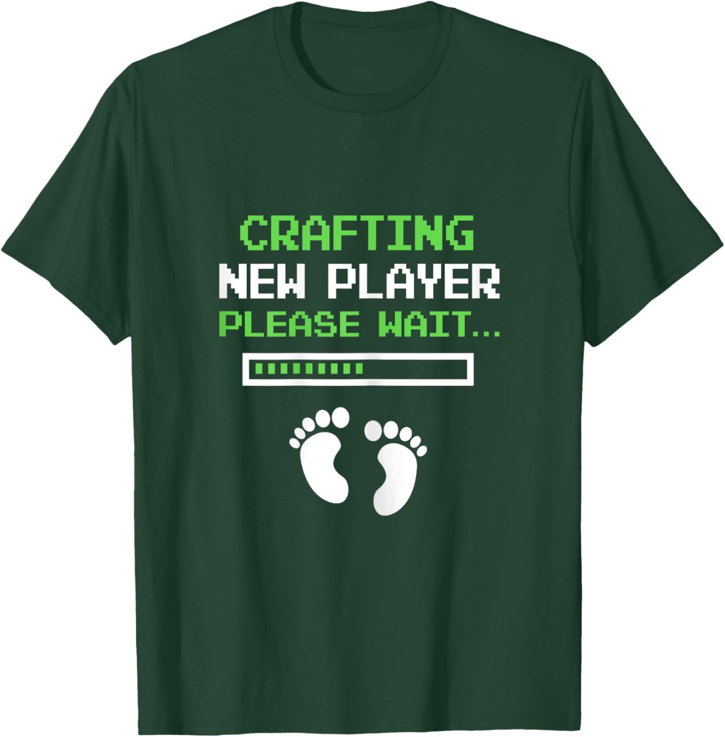 Funny Pregnancy Reveal for Mom and Dad Expecting Baby T-Shirt - T-Shirt | Forest