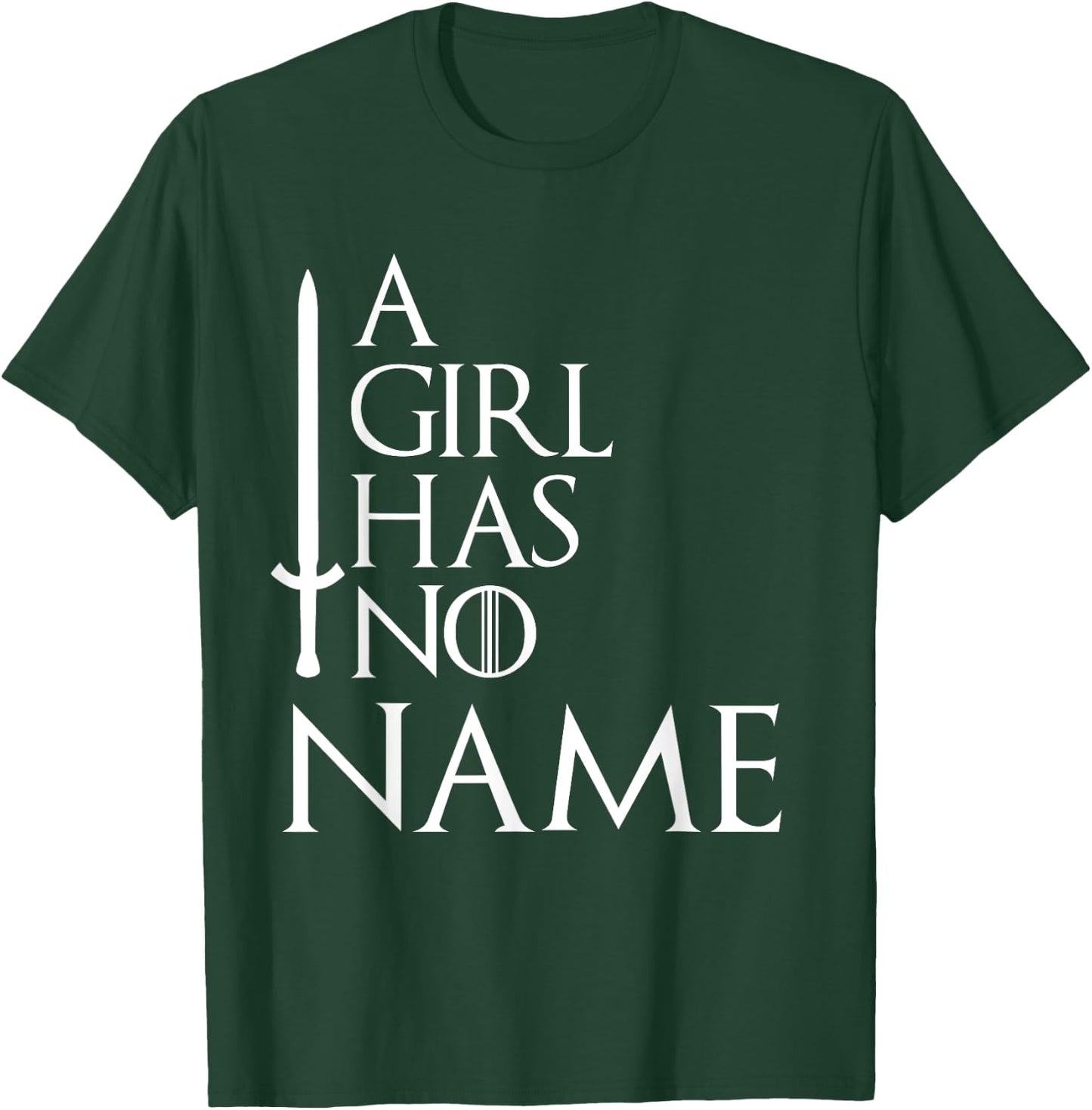 A Girl Has No Home No Name Vintage Outfit Men Women Kids T-Shirt - T-Shirt | Forest