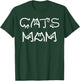 Funny Cats Mom Mothers Day T-Shirt - T-Shirt | Forest