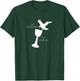 Bookworm No Mourners No Funerals for book nerds T-Shirt - T-Shirt | Forest