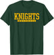 Northeastern Knights Softball HS T-Shirt - T-Shirt | Forest