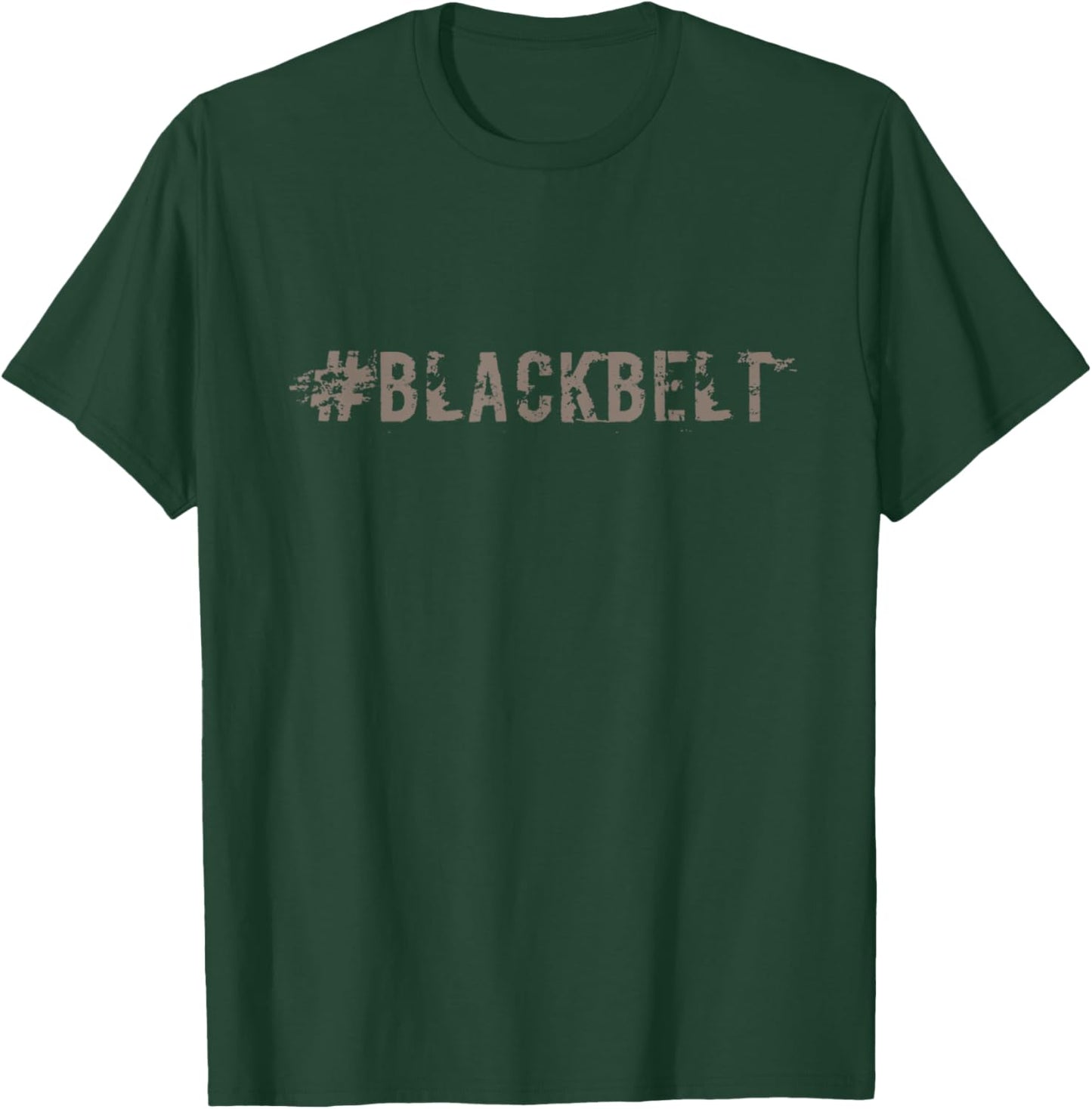 Texte Humoristique pour Les Combattants Amusants avec Ceintures Noires T-Shirt - T-Shirt | Forest