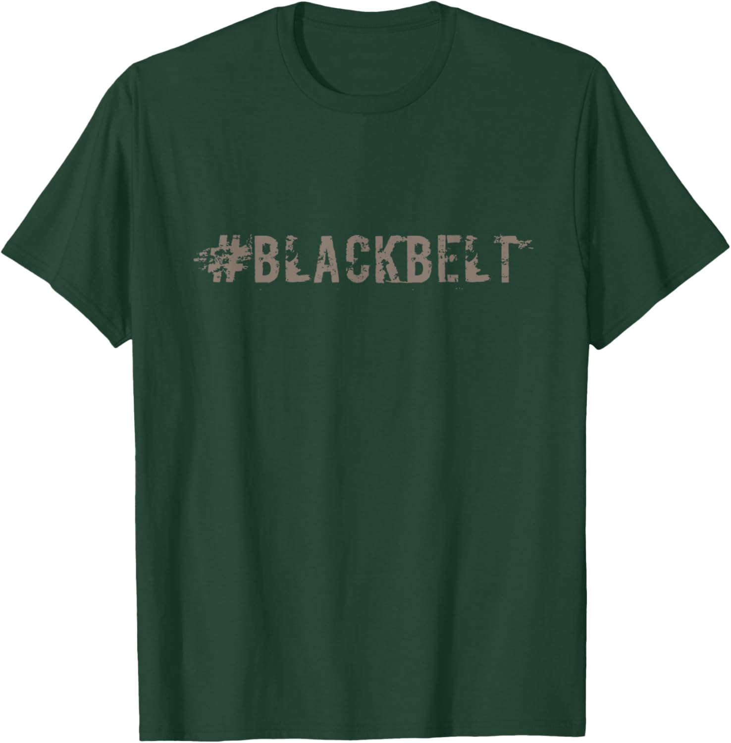 Texte Humoristique pour Les Combattants Amusants avec Ceintures Noires T-Shirt - T-Shirt | Forest