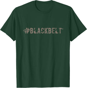 Texte Humoristique pour Les Combattants Amusants avec Ceintures Noires T-Shirt - T-Shirt | Forest