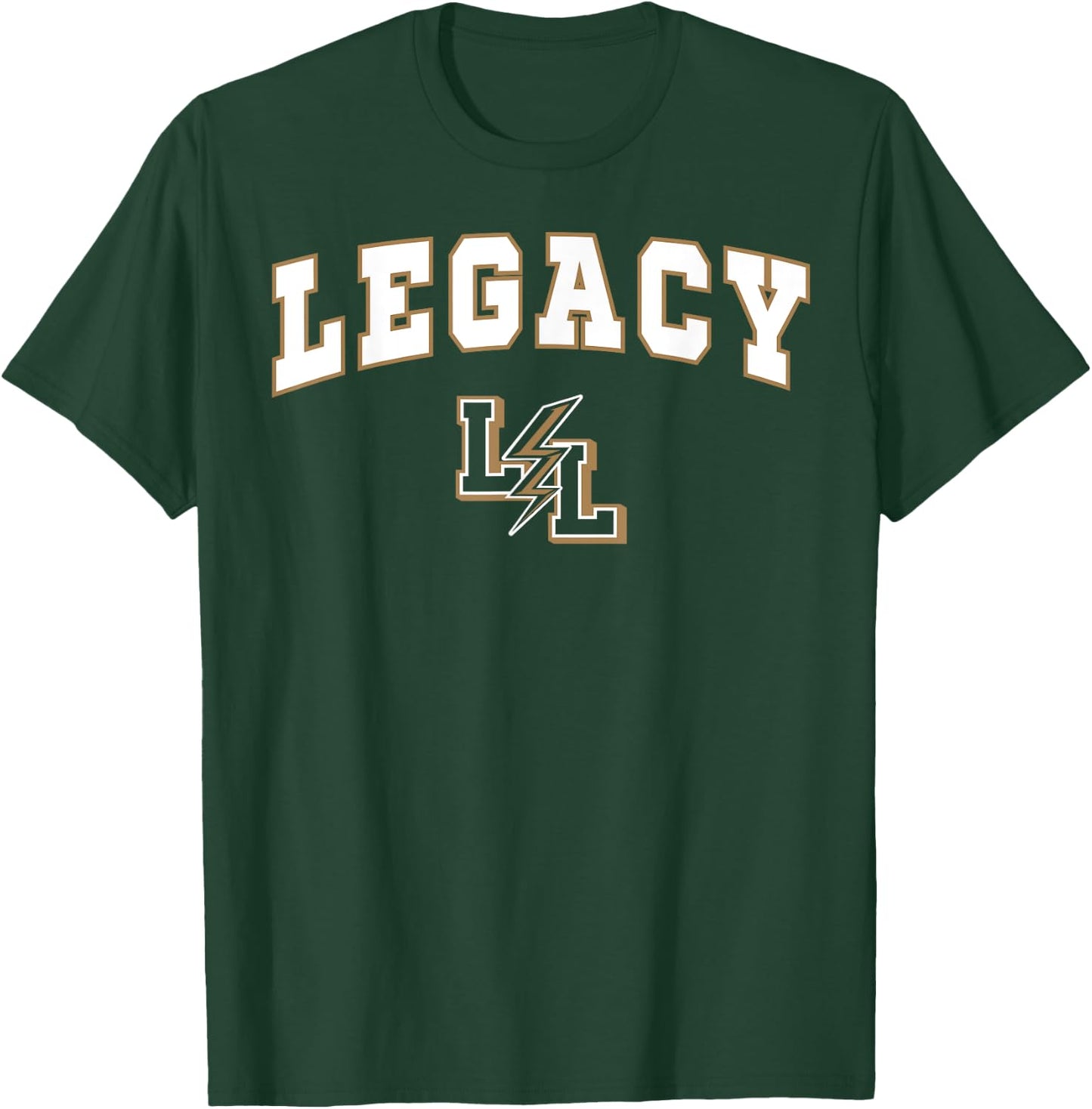 Legacy Senior High School Lightning C2 T-Shirt - T-Shirt | Forest