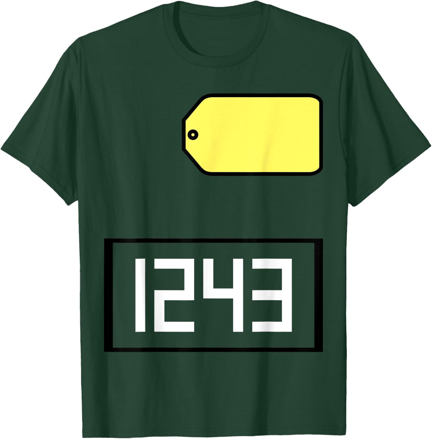 Game Show Halloween Costume for Group T-Shirt - T-Shirt | Forest