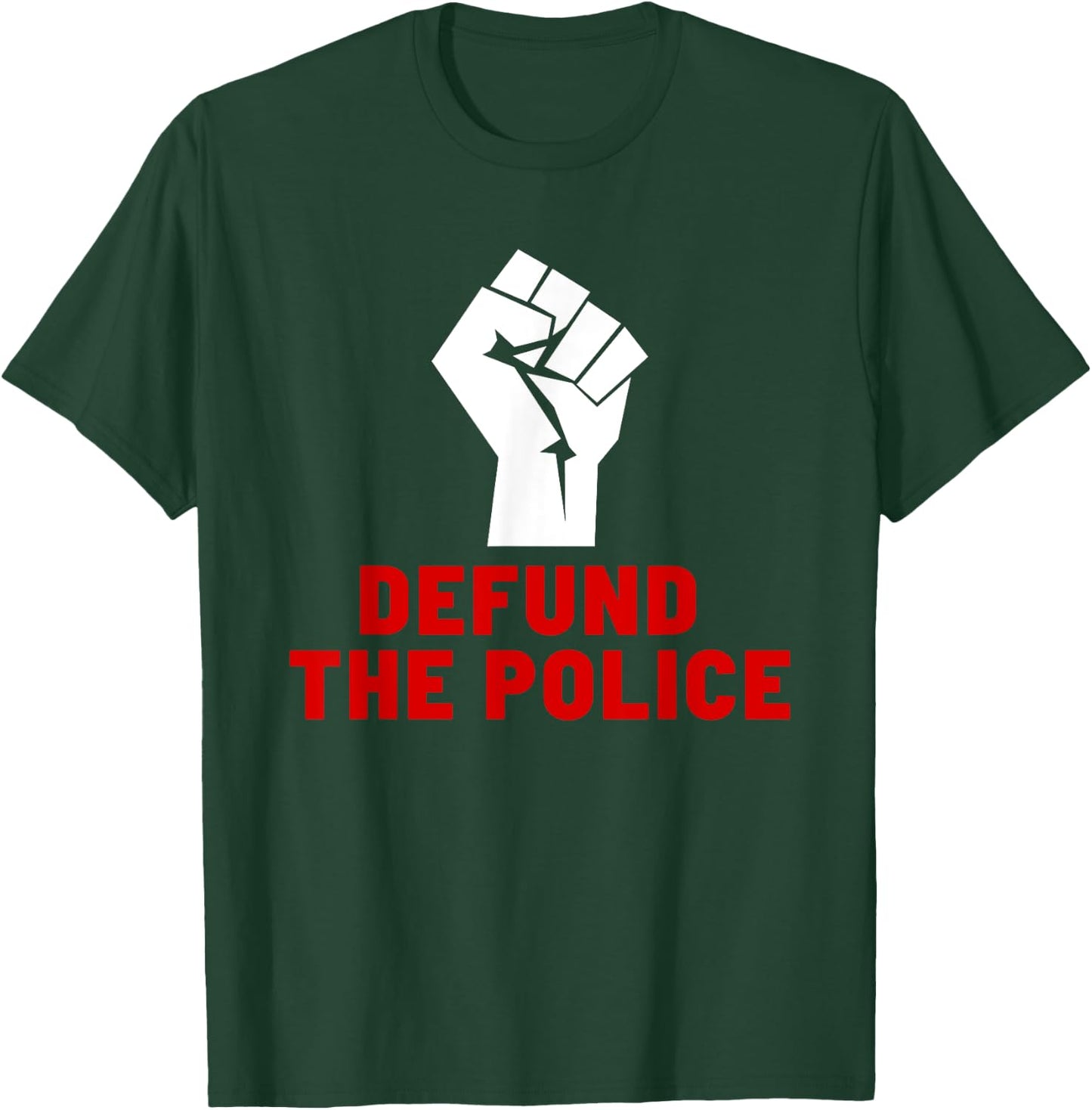 Defuse the Police T-Shirt - T-Shirt | Forest