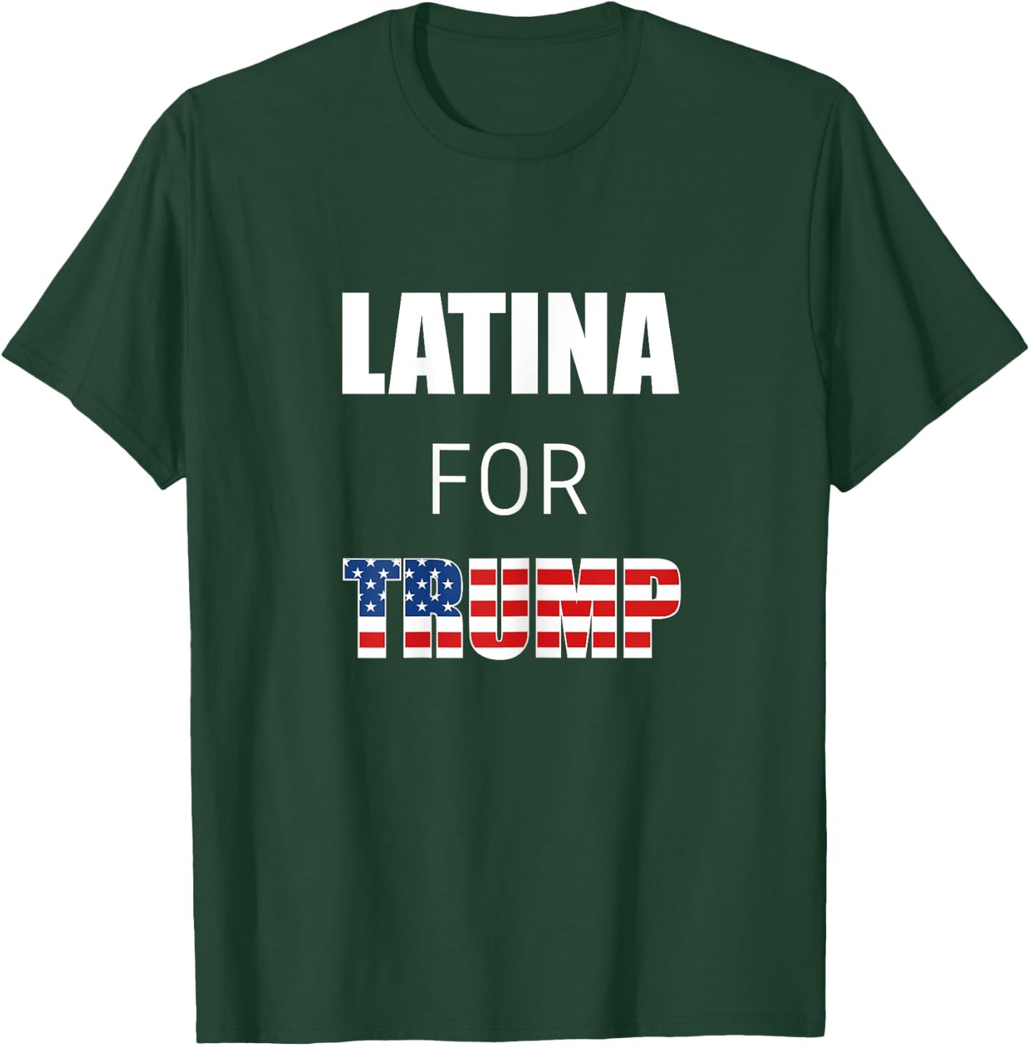 Latinos For Trump 2020 Election President Hispanic Women T-Shirt - T-Shirt | Forest
