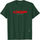 Funny - Kingdom - Casual Manga Wear - Sportswear T-Shirt - T-Shirt | Forest
